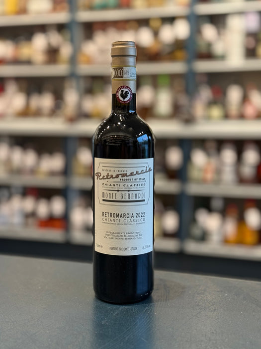 MONTE BERNARDI 'RETROMARCIA' CHIANTI CLASSICO, ITALY 2022