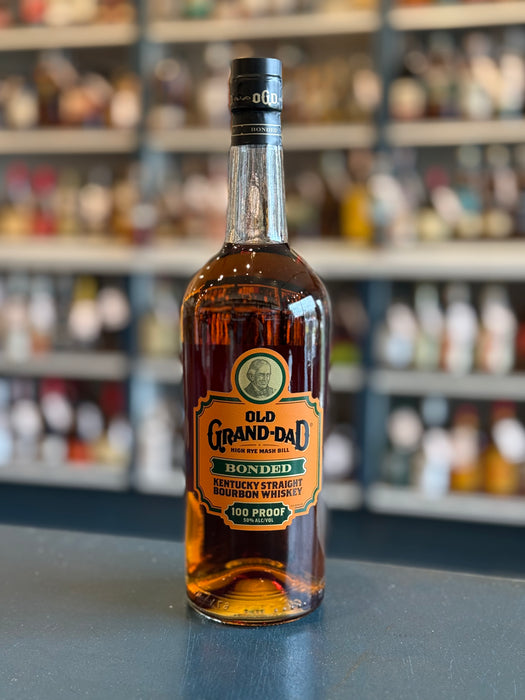 OLD GRAND-DAD BONDED STRAIGHT BOURBON WHISKEY