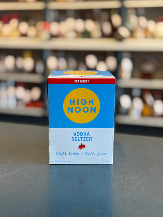 HIGH NOON CRANBERRY VODKA SELTZER