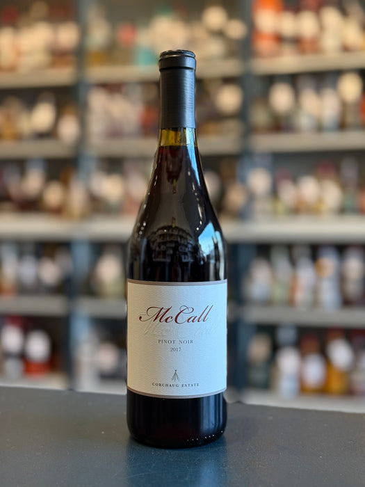 MCCALL, CORCHAUG ESTATE, PINOT NOIR, NORTH FORK OF LONG ISLAND, NEW YORK 2017
