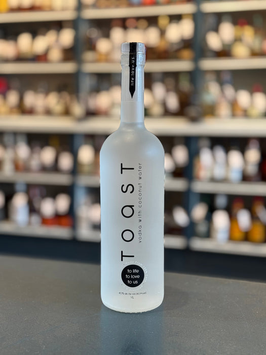 TOAST 'COCONUT WATER' VODKA