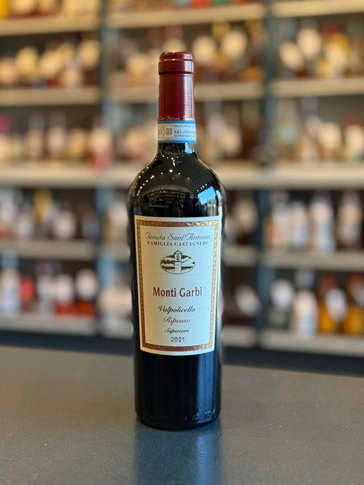 TENUTA SANT'ANTONIO 'MONTI GARBI' VALPOLICELLA RIPASSO SUPERIORE, ITALY 2021