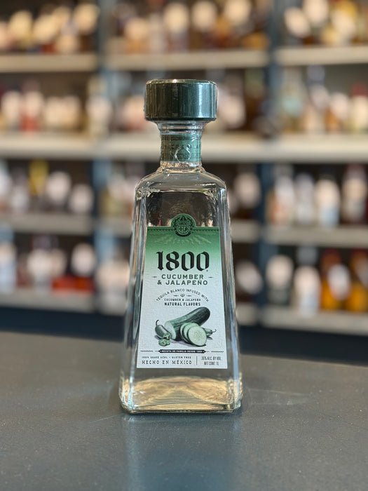 1800 CUCUMBER JALAPENO TEQUILA