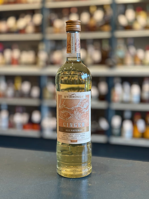STIRRINGS ALL NATURAL GINGER LIQUEUR