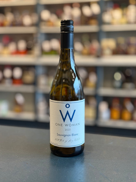 ONE WOMAN SAUVIGNON BLANC, NEW YORK 2023
