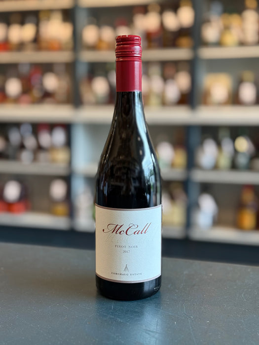 MCCALL, CORCHAUG ESTATE, PINOT NOIR, NORTH FORK OF LONG ISLAND, NEW YORK 2017