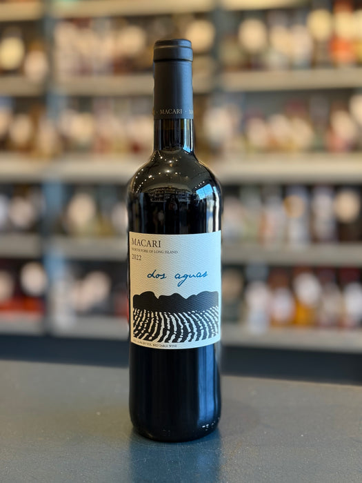 MACARI 'DOS AGUAS' RED, NORTH FORK OF LONG ISLAND, NEW YORK 2022