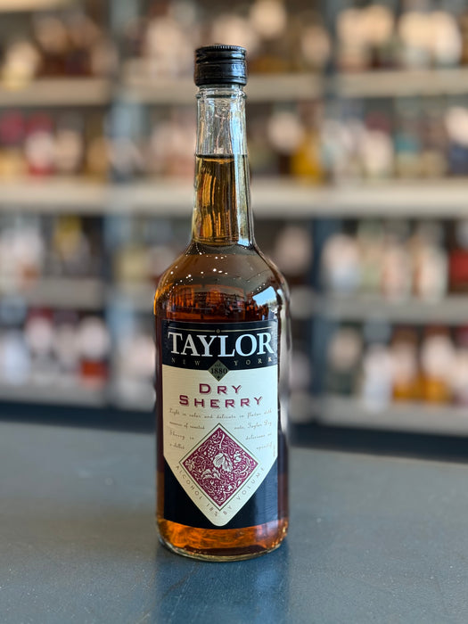 TAYLOR DRY SHERRY