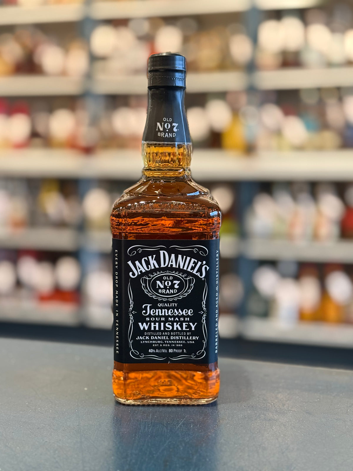 JACK DANIEL'S OLD NO. 7 TENNESSEE SOUR MASH WHISKEY — Bogey's
