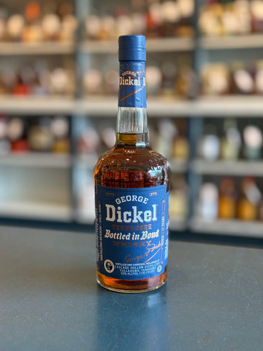 George Dickel 11 Year Bottled in Bond Tennessee Whiskey