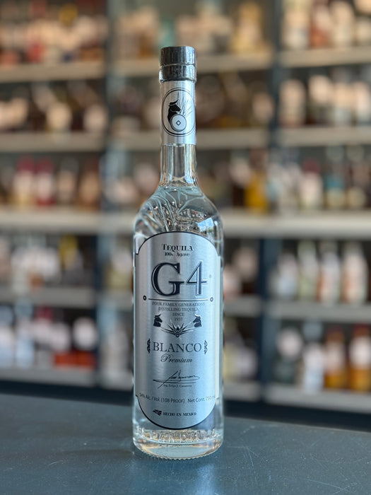 G4 BLANCO TEQUILA HIGH PROOF