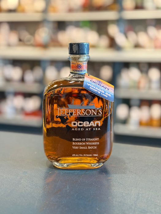 JEFFERSON'S 'VOYAGE 24' OCEAN AGED BOURBON, KENTUCKY