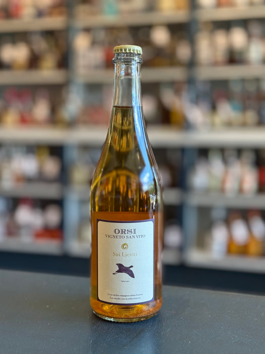 ORSI VIGNETO SAN VITO 'SUI LIEVITI' FRIZZANTE, ITALY 2022