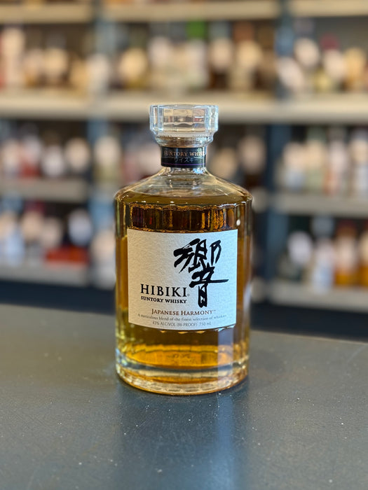 SUNTORY HIBIKI JAPANESE HARMONY WHISKY