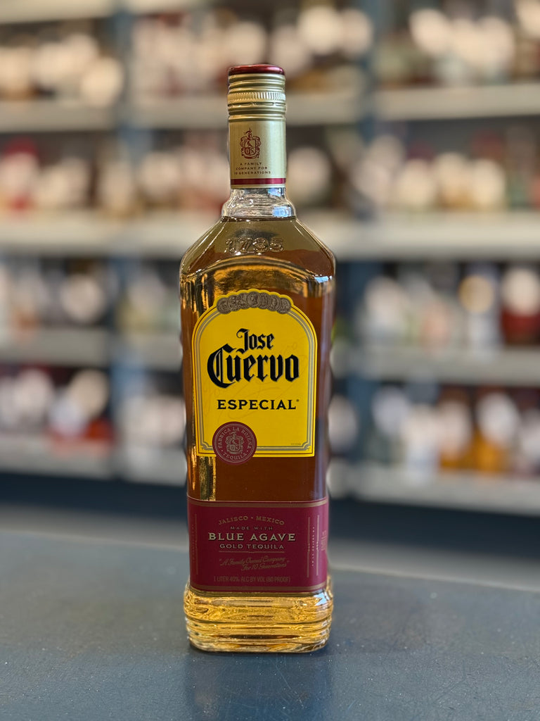 JOSE CUERVO ESPECIAL GOLD TEQUILA — Bogey's Bottled Goods