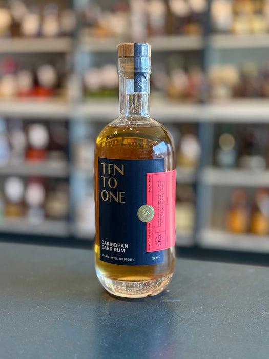 TEN TO ONE CARIBBEAN DARK RUM