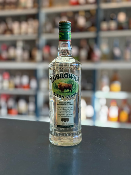 ZUBROWKA BISON GRASS VODKA