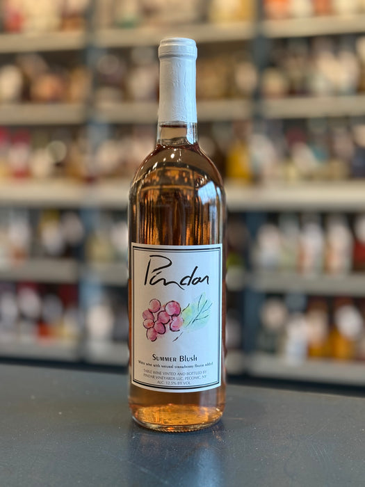 PINDAR 'SUMMER BLUSH' ROSÉ, NORTH FORK OF LONG ISLAND, NEW YORK NV