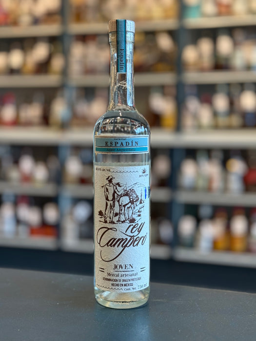 REY CAMPERO ESPADIN JOVEN MEZCAL