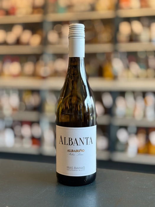 ALBANTA 'SOBRE LIAS' ALBARIÑO, RIAS BAIXAS, SPAIN 2023