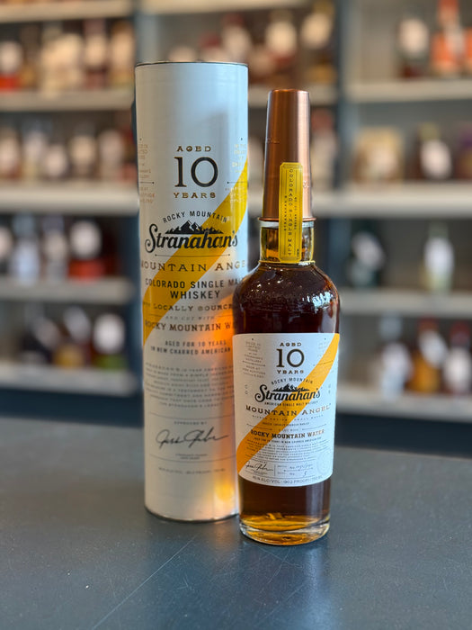 STRANAHAN'S 'MOUNTAIN ANGEL' 10 YEAR SINGLE MALT WHISKEY