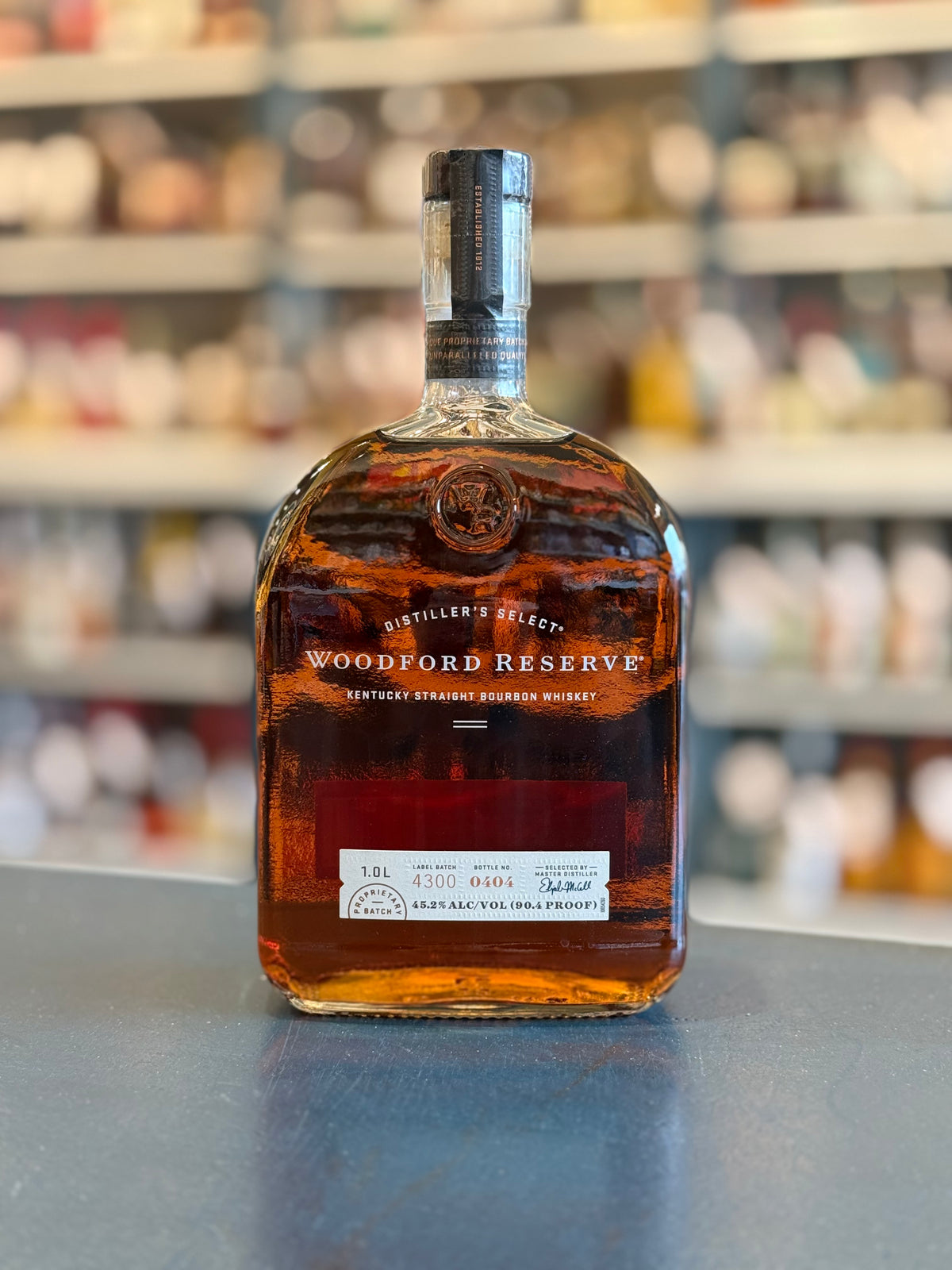 WOODFORD RESERVE DISTILLER'S SELECT BOURBON WHISKEY — Bogey's