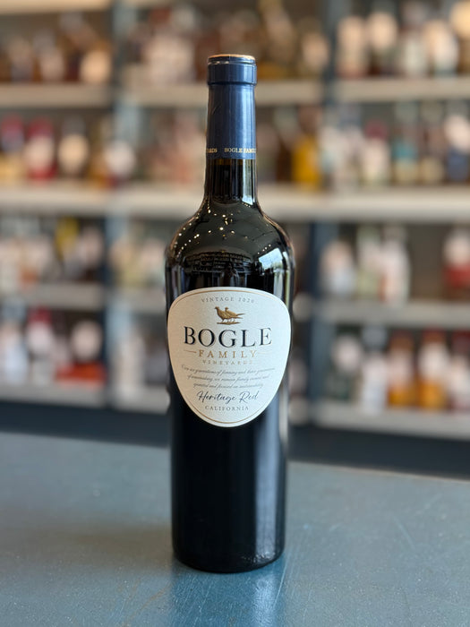 BOGLE VINEYARDS HERITAGE RED BLEND, CALIFORNIA 2020