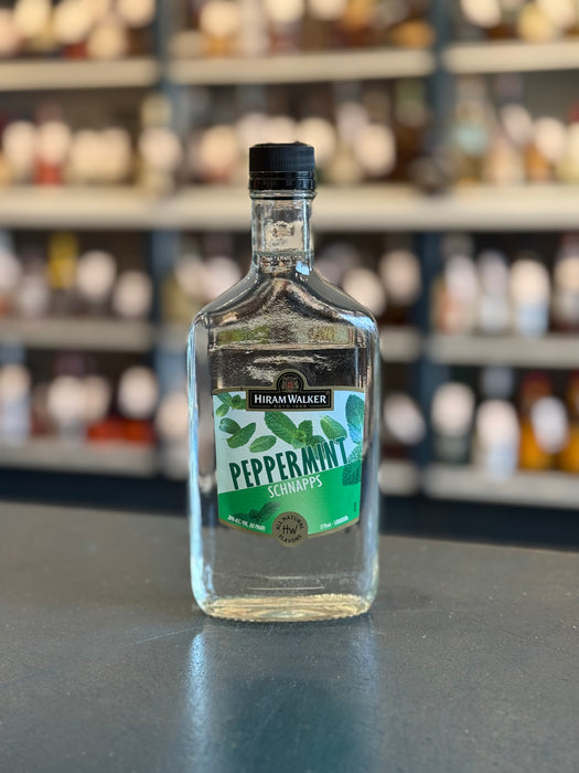 HIRAM WALKER PEPPERMINT SCHNAPPS