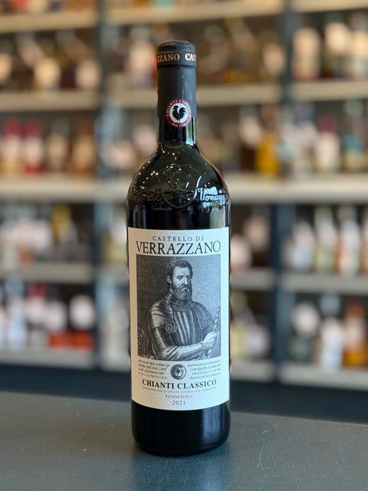 CASTELLO DI VERRAZZANO CHIANTI CLASSICO TUSCANY, ITALY 2021