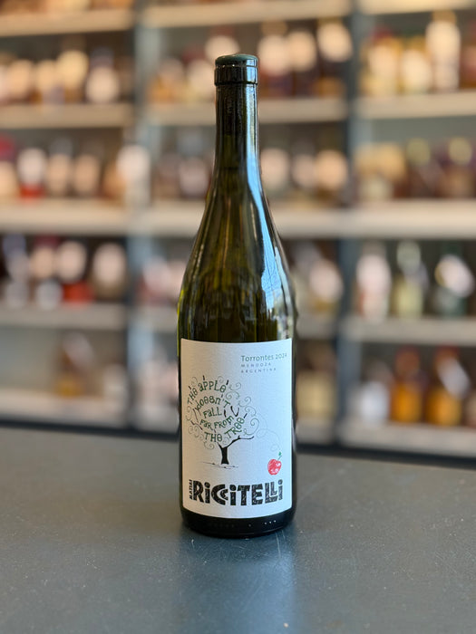 MATIAS RICCITELLI 'THE APPLE DOESN'T FALL FAR FROM THE TREE' TORRONTÉS, ARGENTINA 2024
