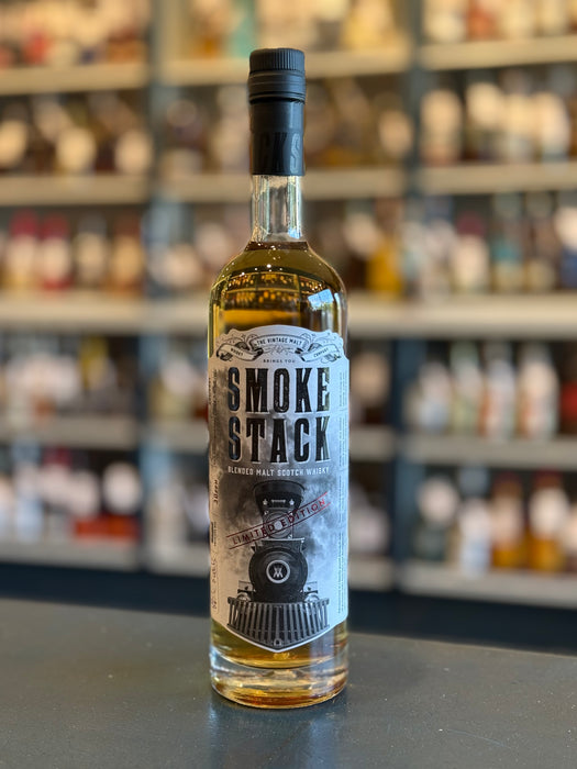 SMOKESTACK BLENDED MALT SCOTCH WHISKY