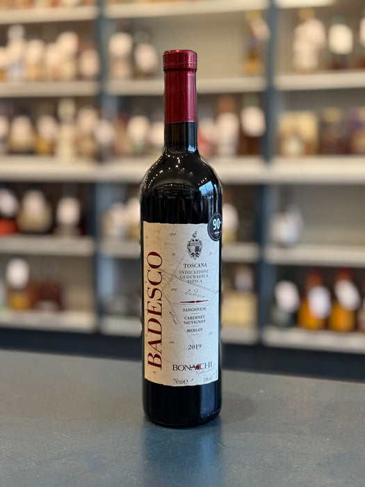CANTINE BONACCHI BADESCO TOSCANA, ITALY 2019