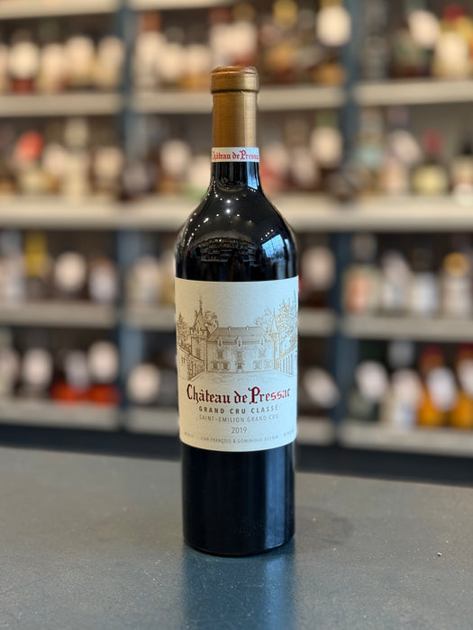 CHÂTEAU DE PRESSAC SAINT-ÉMILION GRAND CRU CLASSÉ, FRANCE 2019