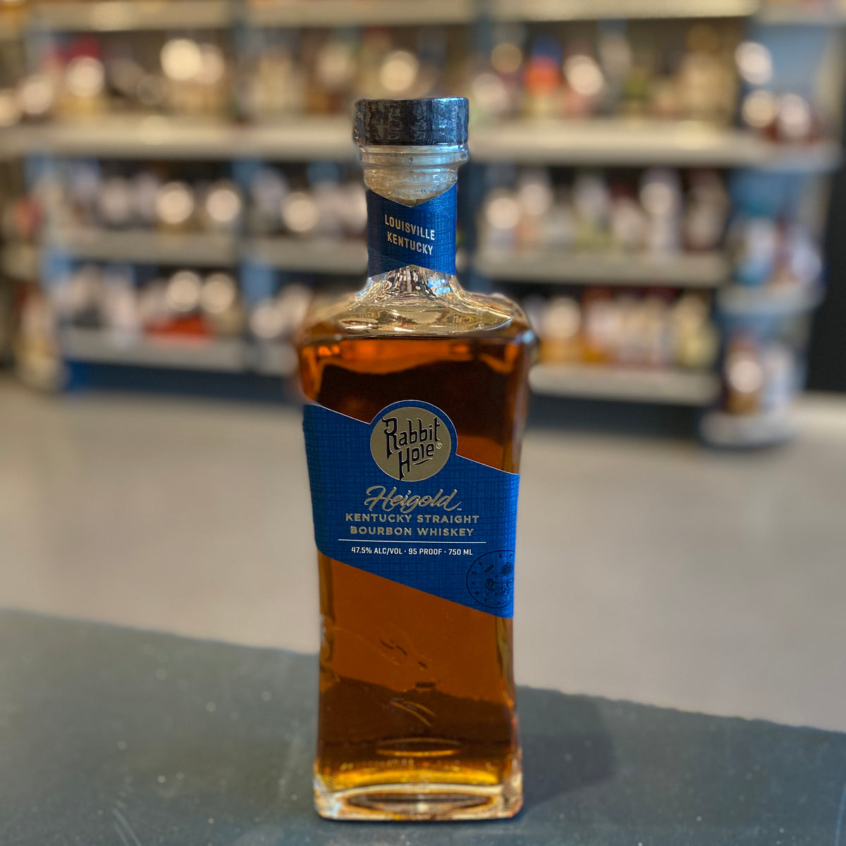 BULLEIT BOURBON FRONTIER WHISKEY — Bogey's Bottled Goods
