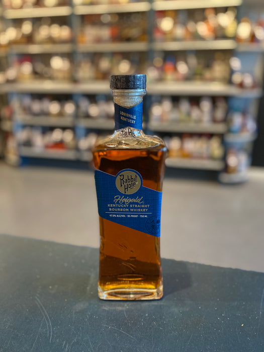 RABBIT HOLE HEIGOLD STRAIGHT BOURBON WHISKEY