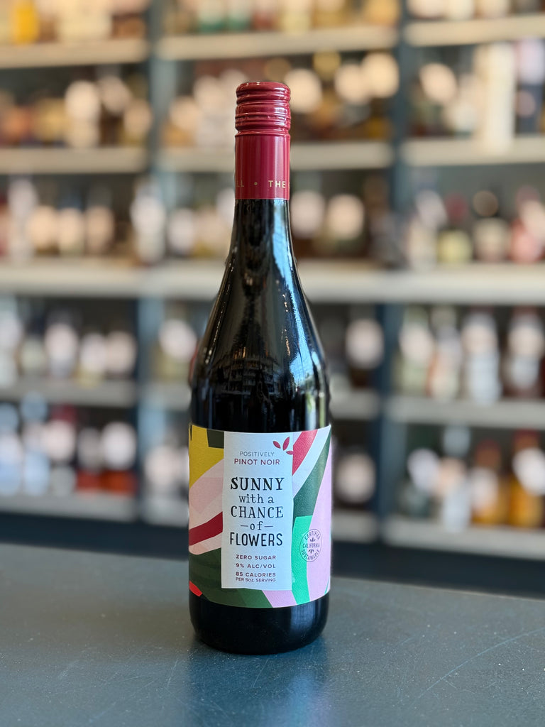 SUNNY WITH A CHANCE OF FLOWERS PINOT NOIR, CALIFORNIA 2024