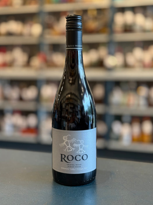 ROCO 'GRAVEL ROAD' PINOT NOIR WILLAMETTE VALLEY, OREGON 2022