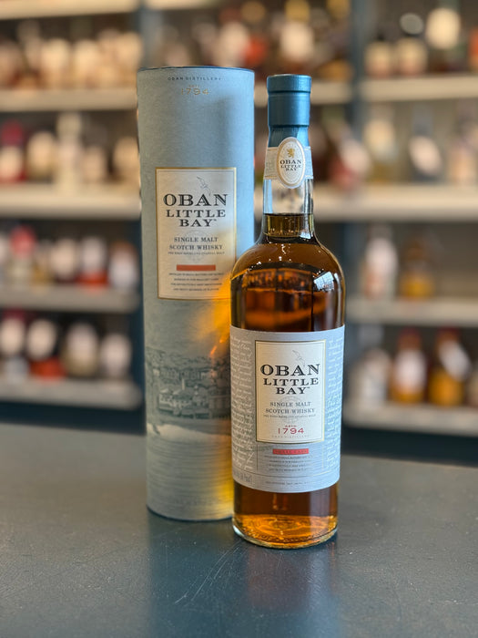 OBAN LITTLE BAY SINGLE MALT SCOTCH WHISKY