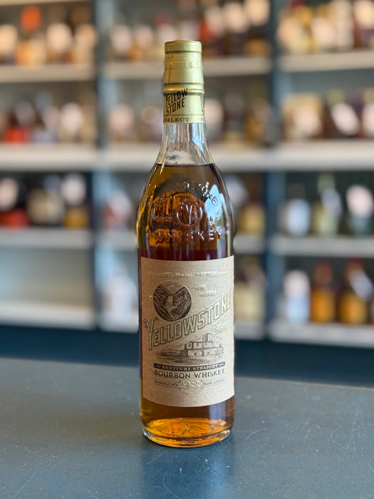 Yellowstone Select Bourbon Whiskey, 93 Proof