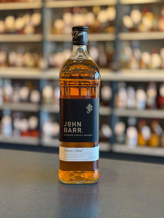JOHN BARR RESERVE BLEND SCOTCH WHISKY