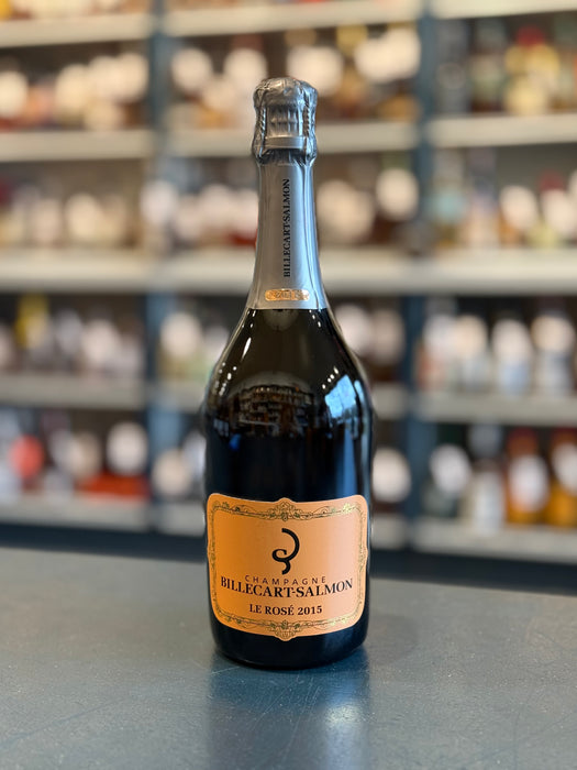 BILLECART-SALMON 'LE ROSÉ' CHAMPAGNE, FRANCE 2015