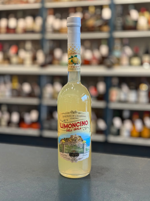 CAFFO LIMONCINO DELL'ISOLA LIQUEUR, ITALY