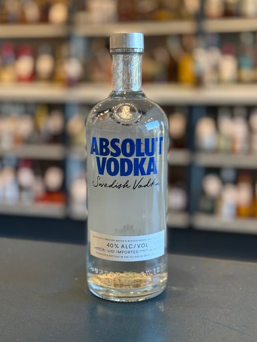ABSOLUT VODKA — Bogey's Bottled Goods