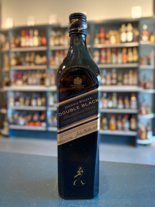 JOHNNIE WALKER DOUBLE BLACK BLENDED SCOTCH WHISKY