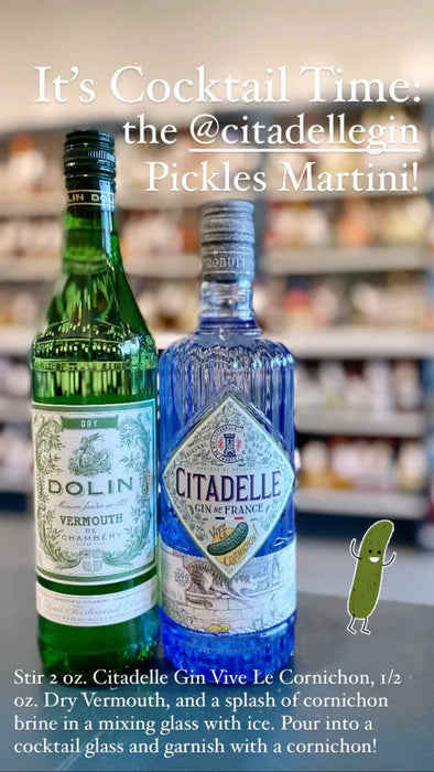 Pickle Martini