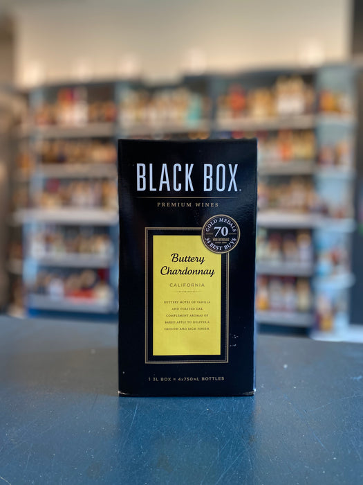 BLACK BOX BUTTERY CHARDONNAY
