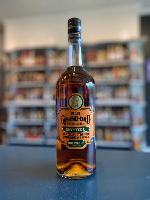 OLD GRAND-DAD BONDED STRAIGHT BOURBON WHISKEY