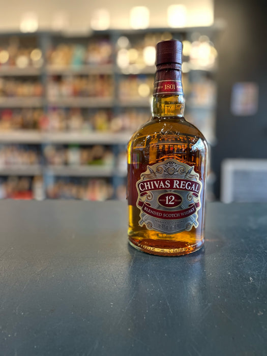 CHIVAS REGAL 12 YEAR BLENDED SCOTCH WHISKY
