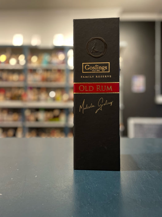 GOSLINGS FAMILY RESERVE OLD RUM
