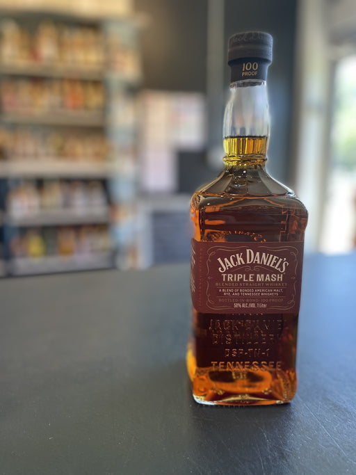 Jack Daniels' newest release: A Triple Mash Straight Blended Whiskey